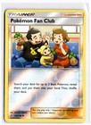 Pokemon Fan Club
