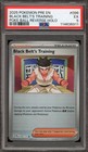 Black Belt's Training