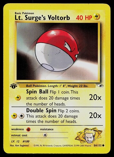 Lt. Surge's Voltorb