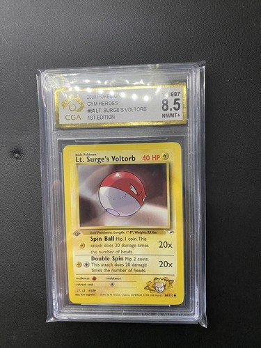 Lt. Surge's Voltorb