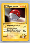 Lt. Surge's Voltorb