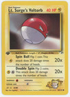 Lt. Surge's Voltorb