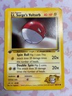 Lt. Surge's Voltorb