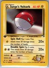 Lt. Surge's Voltorb