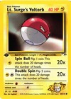 Lt. Surge's Voltorb
