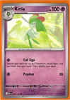 Kirlia