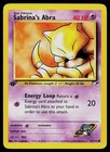 Sabrina's Abra
