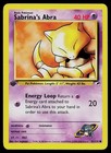 Sabrina's Abra