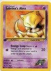 Sabrina's Abra