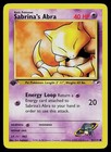 Sabrina's Abra