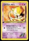 Sabrina's Abra