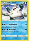 Abomasnow