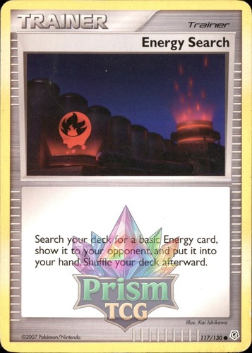 Energy Search