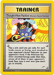 Thought Wave Machine