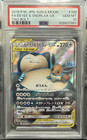 Eevee & Snorlax GX