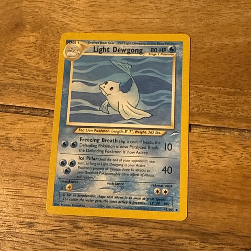 Light Dewgong