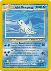 Light Dewgong