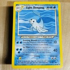 Light Dewgong