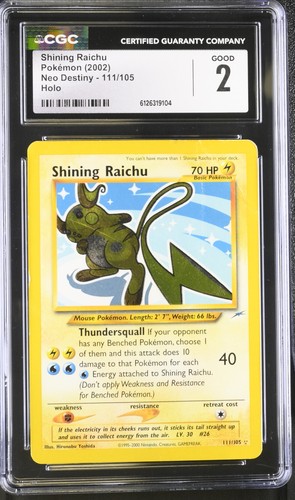 Shining Raichu