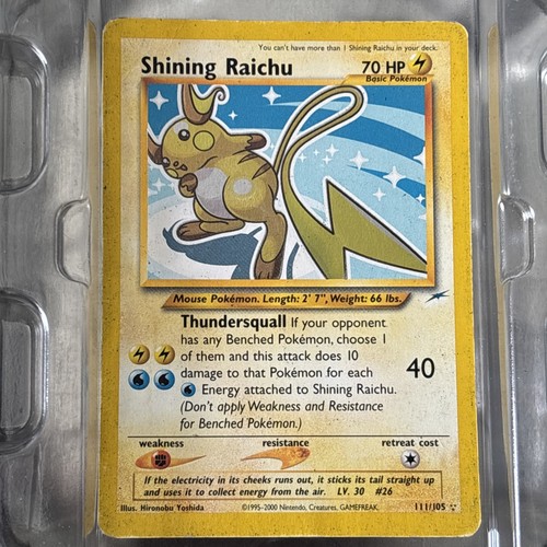 Shining Raichu