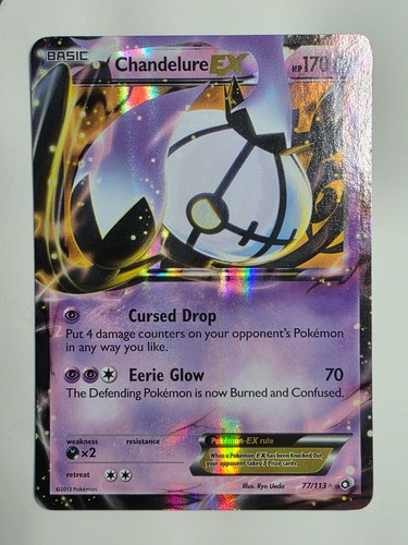 Chandelure EX