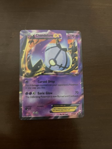 Chandelure EX