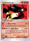 Typhlosion EX