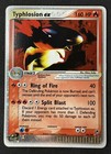 Typhlosion EX
