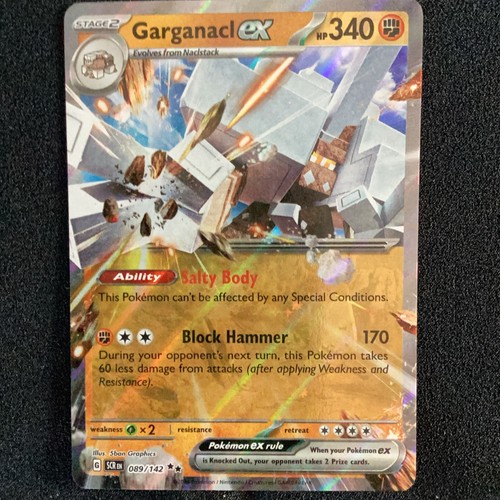 Garganacl ex