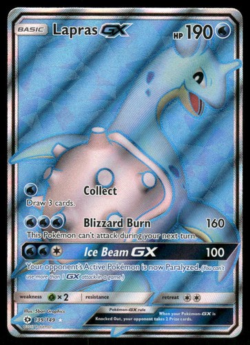 Lapras Gx
