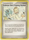 Professor Elm's Training Method