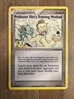 Professor Elm's Training Method