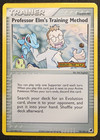 Professor Elm's Training Method
