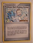 Professor Elm's Training Method