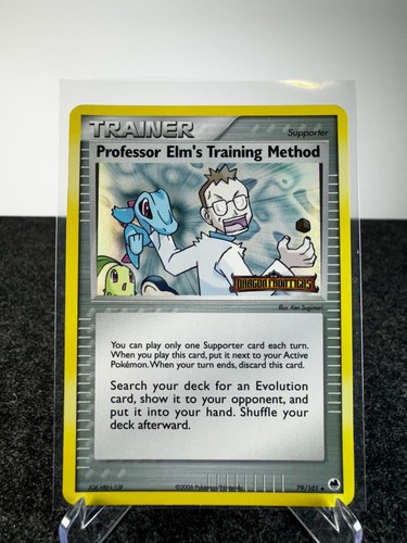 Professor Elm's Training Method