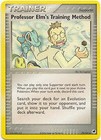 Professor Elm's Training Method