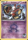 Team Aqua's Seviper