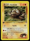 Brock's Geodude
