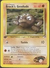 Brock's Geodude