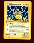 Lt. Surge's Electabuzz