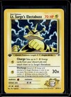 Lt. Surge's Electabuzz