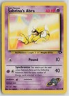 Sabrina's Abra