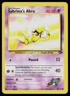 Sabrina's Abra