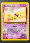Sabrina's Abra