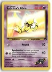 Sabrina's Abra