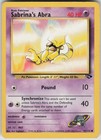 Sabrina's Abra