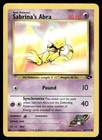Sabrina's Abra