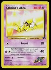 Sabrina's Abra