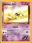 Sabrina's Abra