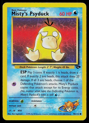 Misty's Psyduck